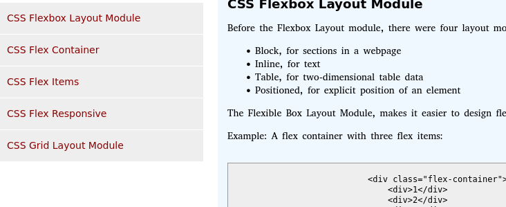 Technical Documentation Page